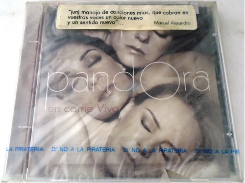 Pandora - Encarne Viva Cerrado Cd