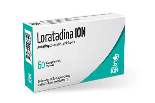 Loratadina Ion  60 Comp
