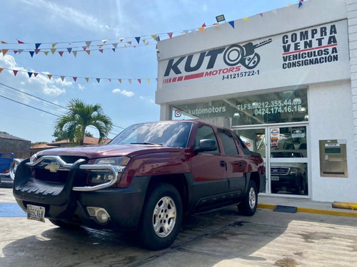 Imagen 2 de 10 de Chevrolet Avalanche Automatica 4x4