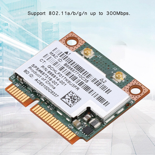 Tarjeta De Red Bluetooth Para Hp Para Broadcom Bcm943228hmb