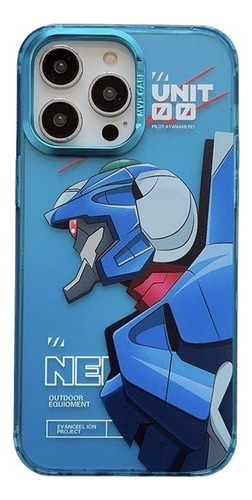 Nueva Funda Evangelion Eva Para iPhone