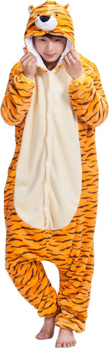 Funcos Disfraz De Adulto Unisex Cosplay Pijama De Felpa Cáli