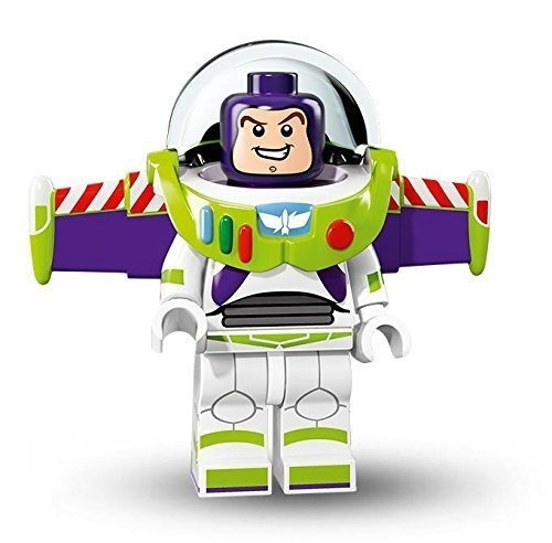 Minifigura De Coleccion Lego Disney Series 16 - Buzz Lightye