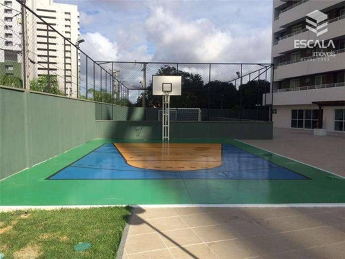 Imagem 14 de 30 de Apartamento Com 3 Quartos À Venda, 84 M², Novo, Área De Lazer, Financia, 2 Vagas - Parquelândia - Fortaleza/ce - Ap0999