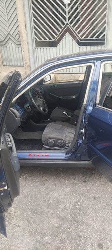 Honda Civic 2000 1.6 Lx Aut. 4p