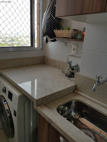 Imagem 5 de 24 de * Vendo Lindo Apartamento, 72m² Com Planejados. * Com Varanda, 2 Dormitórios, Sala, Área De Serviço, 1 Banheiro, Área De Lazer. - Ap00540 - 68741438