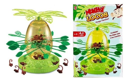 Juego Monos Locos Enredados Monkeys Motricidad
