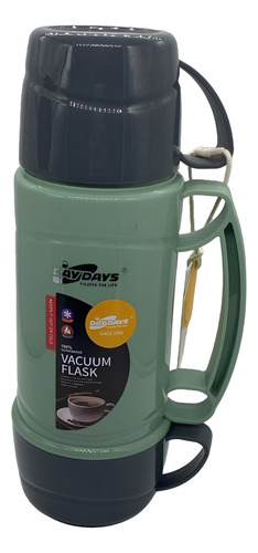 Set Termo Para Agua Caliente Termo Cafe 450 Ml + 2 Tazas