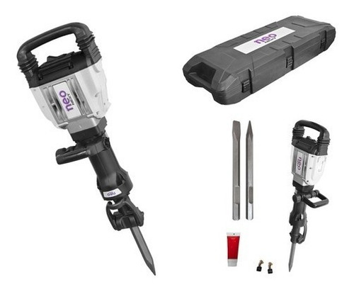 Martillo Demoledor 1700w Hex De 1-1/8 Neo Md1255/1/120k