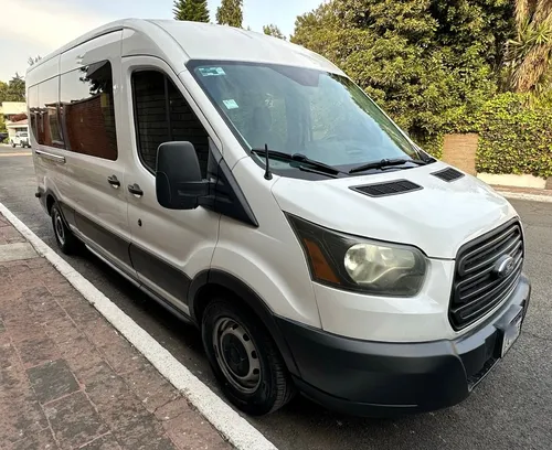Ford Transit 3.7 Gasolina Bus 15 Pasajeros Mt