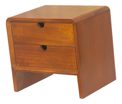 Cajón De Almacenamiento De Madera, Caja Organizadora,