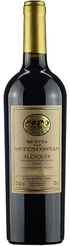 Vinho Português Quinta Das Setencostas Alenquer Doc Tt 750ml