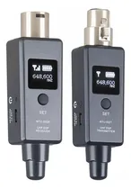 Comprar Sistema Transmissor De Microfone Sem Fio Uhf Dsp Com