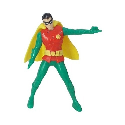 Figura Robin Coleccion Batman 80ª Years Burger King 2018