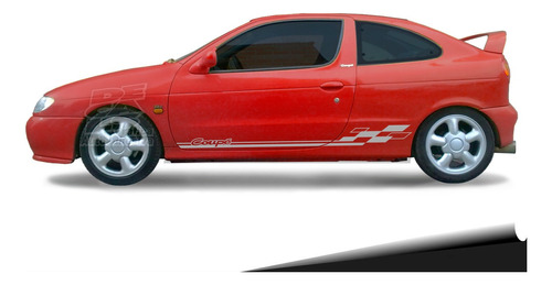 Calco Renault Megane Coupe Rs Juego