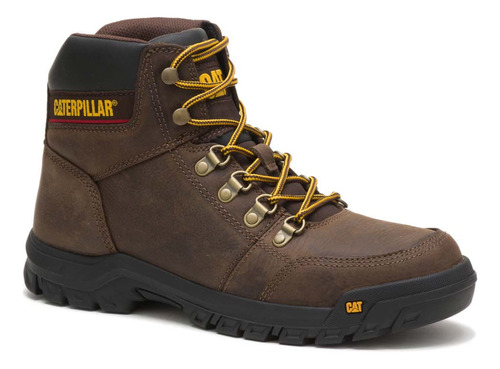 Bota Caterpillar Outline Seal Brown Para Hombre