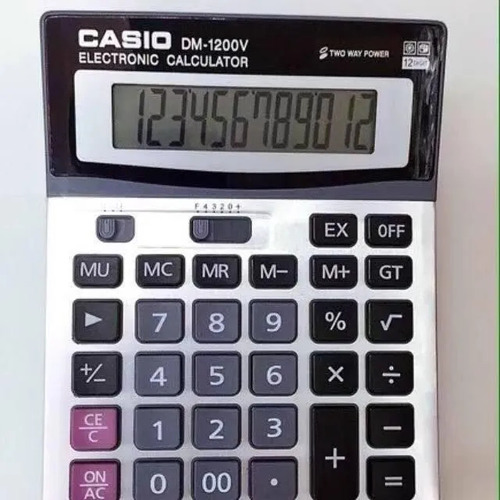 Calculadora Casio Ds 800a 