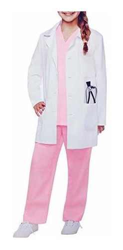 New Dance Doctor Costume For Kids Lab Coat Doctor Coat For K