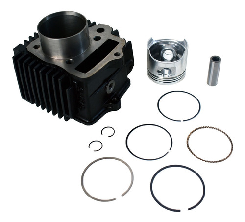 Conjunto Kit Cilindro Piston Perno Aro Honda Biz Dream 100cc