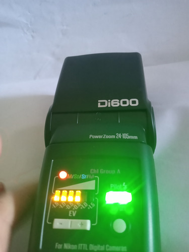 Flash Nissin Di 600 Ver Fotos (Usado)