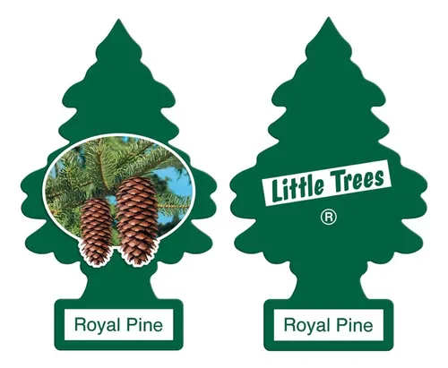 Aromatizante Pino Little Trees Royal Pine - Ng Seller