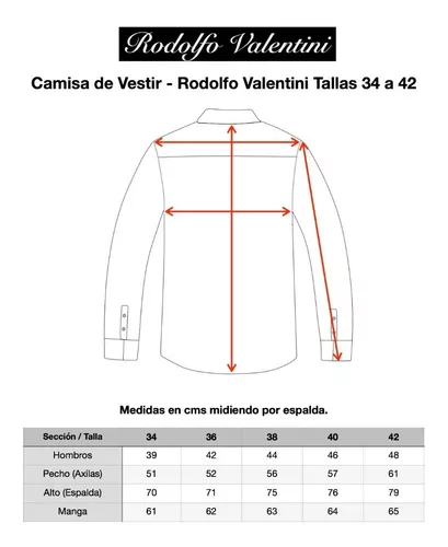 Intestinos carencia bádminton Camisa De Vestir Para Adulto Negra 34, 36, 38, 40 Y 42