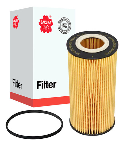 Filtro Aceite Ford E-450 6.0l V8 Diesel 2010