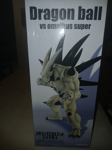 Omega Shedragon Ball Gt - Masterlise Extra Ichibansho Bandai (Usado)