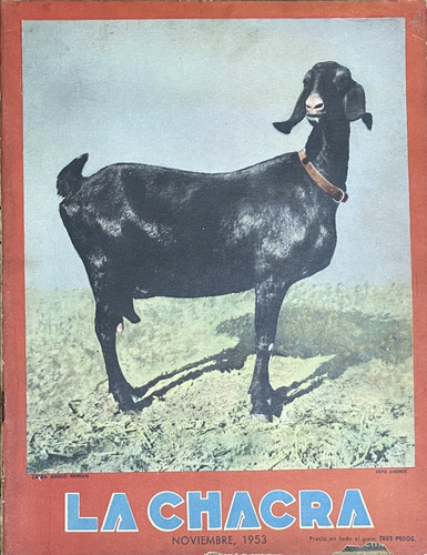 La Chacra, Nº 276, Revista Agricultura Apicultura Campo, Ej2