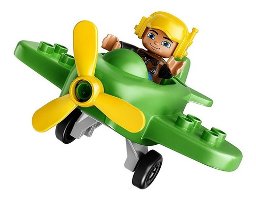 Lego Duplo 10808 Avión 13 Piezas Juguetes Niños