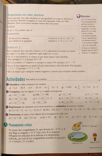 Matemática 2º Año Bachillerato Edit. Santillana (Usado)