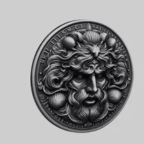 Comprar Medallón De Cabeza De Mejillón: Arte Único Peruano