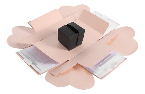 Álbum De Recortes De Regalo Con Caja De Explosión Sorpresa P