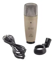 Comprar Micrófono Behringer C1u Condensador Cardioide