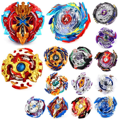 Nova Beyblade Burst Evolution Metal Beibleide + Lançador