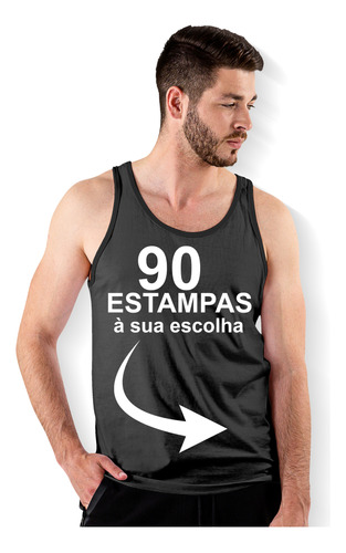 Stompy Camisetas Regatas - Vários Temas Valor Para Cada Uma