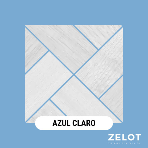 Rejunte Acrilico Extraliso Ceramfix 1kg Azul Claro Kit 10un