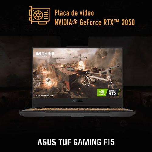 Notebook Asus Tuf Gaming F15 Fx507zc4-hn232w Intel Core I5