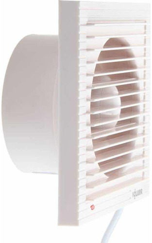 Extractor De Aire 5 Pulgadas Volker Blanco