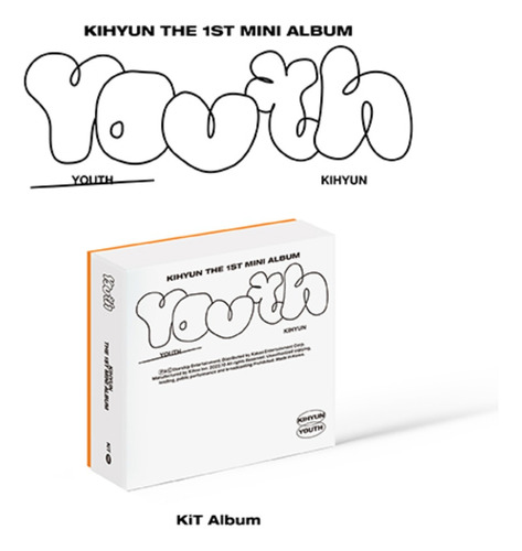 Kihyun - Youth 1st Mini Album Original Kpop Ver. Kit Kinho