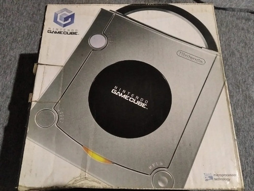 Gamecube Platinum ( Caja + Manuales + Insertos ) 40v.   #orj