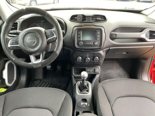 Imagen 14 de 16 de Jeep Renegade 1.8 Sport X Mt
