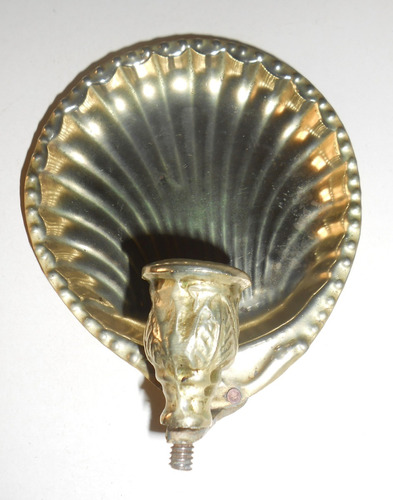 Imagen 3 de 6 de Portavela De Bronce, Una Sola Vela, Para Colgar
