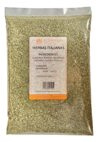 Hierbas Italianas 500 Gramos