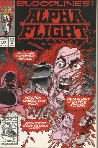 Alpha Flight 114 - Marvel - Bonellihq Cx02 A19