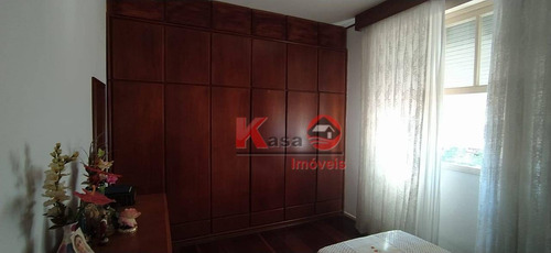 Imagem 16 de 25 de Apartamento Com 3 Dormitórios À Venda, 158 M² Por R$ 650.000,00 - Ponta Da Praia - Santos/sp - Ap10123