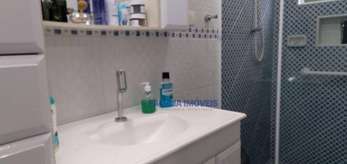 Imagem 22 de 30 de Apartamento Com 2 Dormitórios À Venda, 93 M² Por R$ 387.000,00 - Campo Grande - Santos/sp - Ap6435