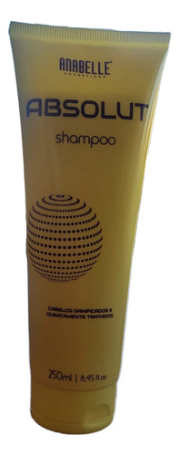 Shampoo Anabelle Absolut - Cabelos Danific E Quimic Tratados