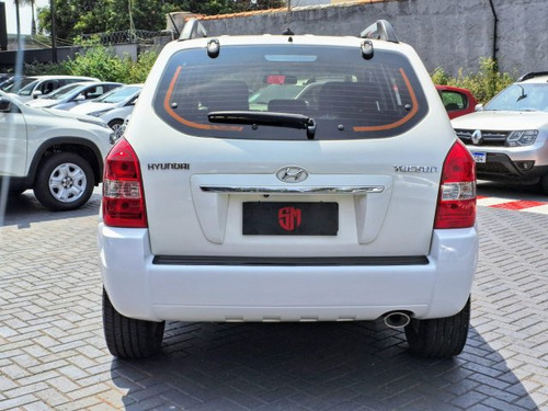 Hyundai Tucson Tucson 2.0 MPFI GLS 16V 143CV 2WD FLEX 4P AUTOMÁTICO