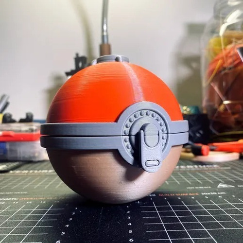 Ancient Pokeball, Soporte Para Juegos Y Joyas.